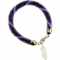 Bracelet – purple impression