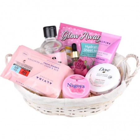 Gift set pink surprise set of cosmetics